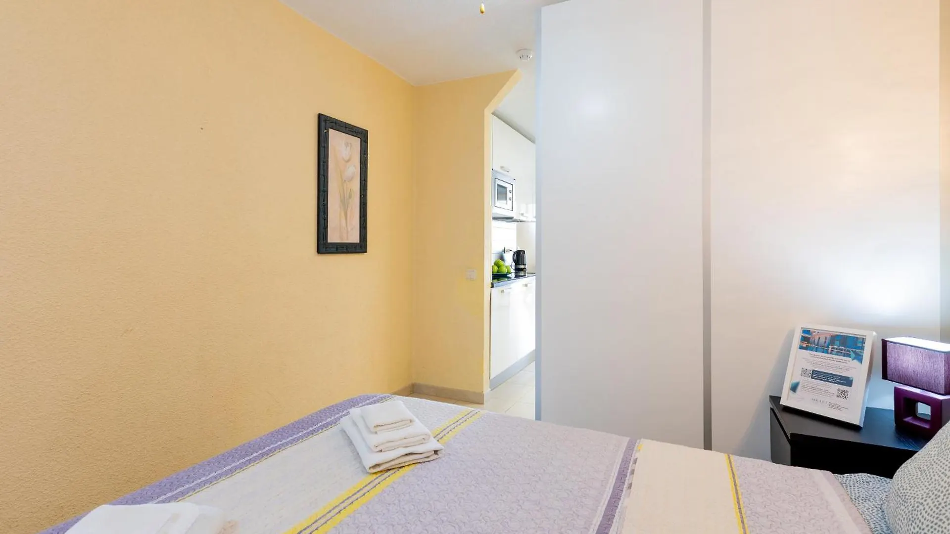 Beautiful Studio With Sea View Costa Adeje  0*, Costa Adeje (Tenerife) Hiszpania
