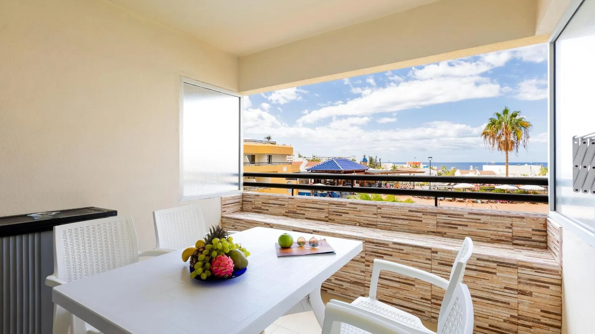 Beautiful Studio With Sea View Costa Adeje  Hiszpania