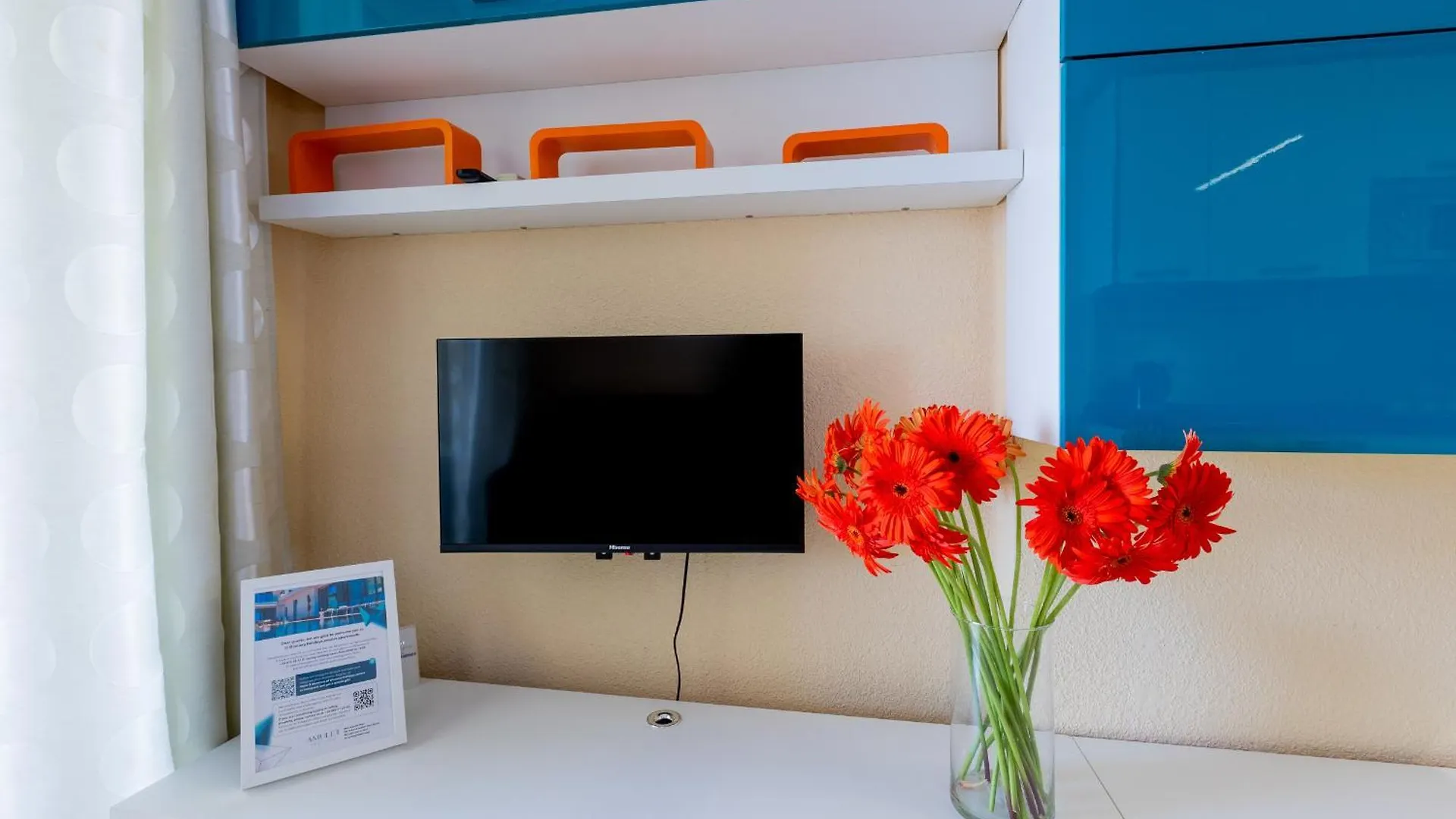 Beautiful Studio With Sea View Costa Adeje  Apartament