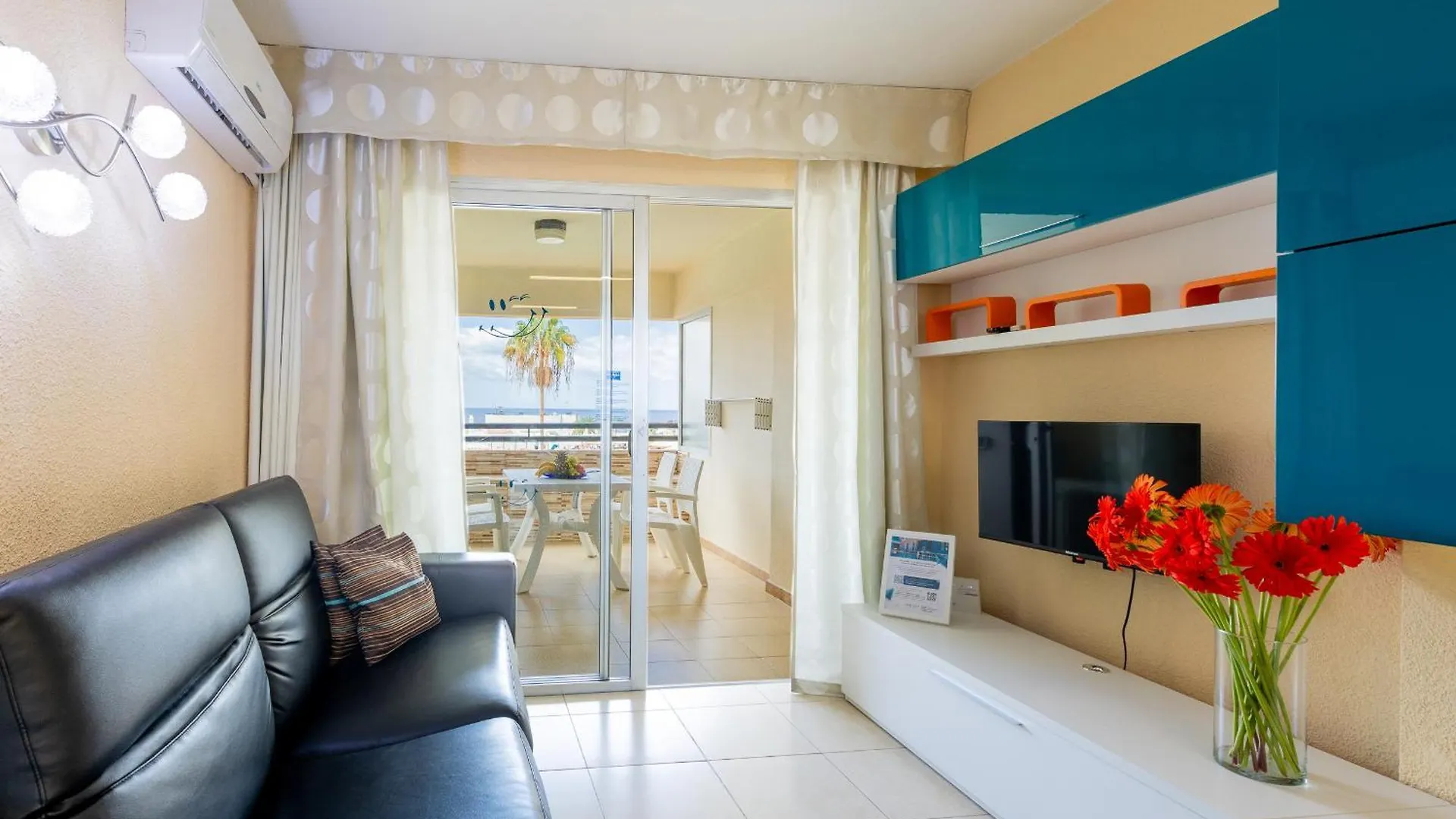 Apartament Beautiful Studio With Sea View Costa Adeje