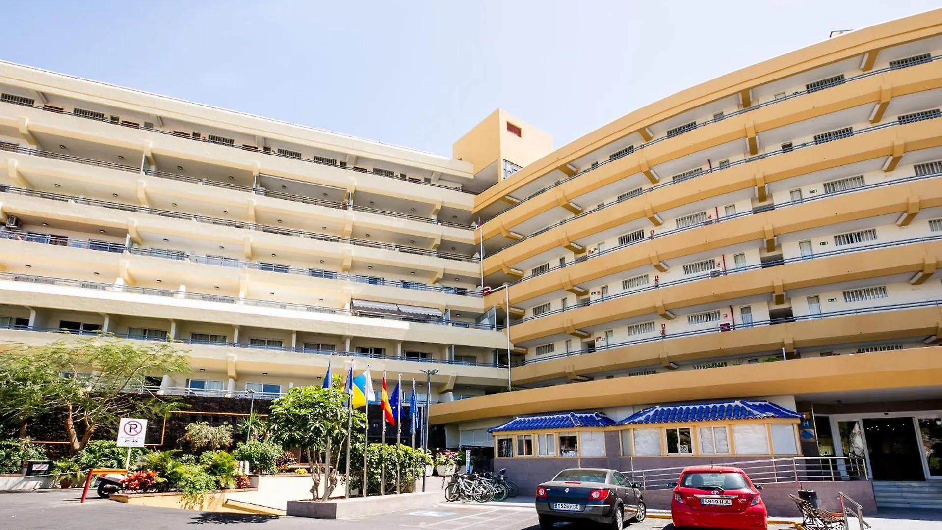 Beautiful Studio With Sea View Costa Adeje  Apartament